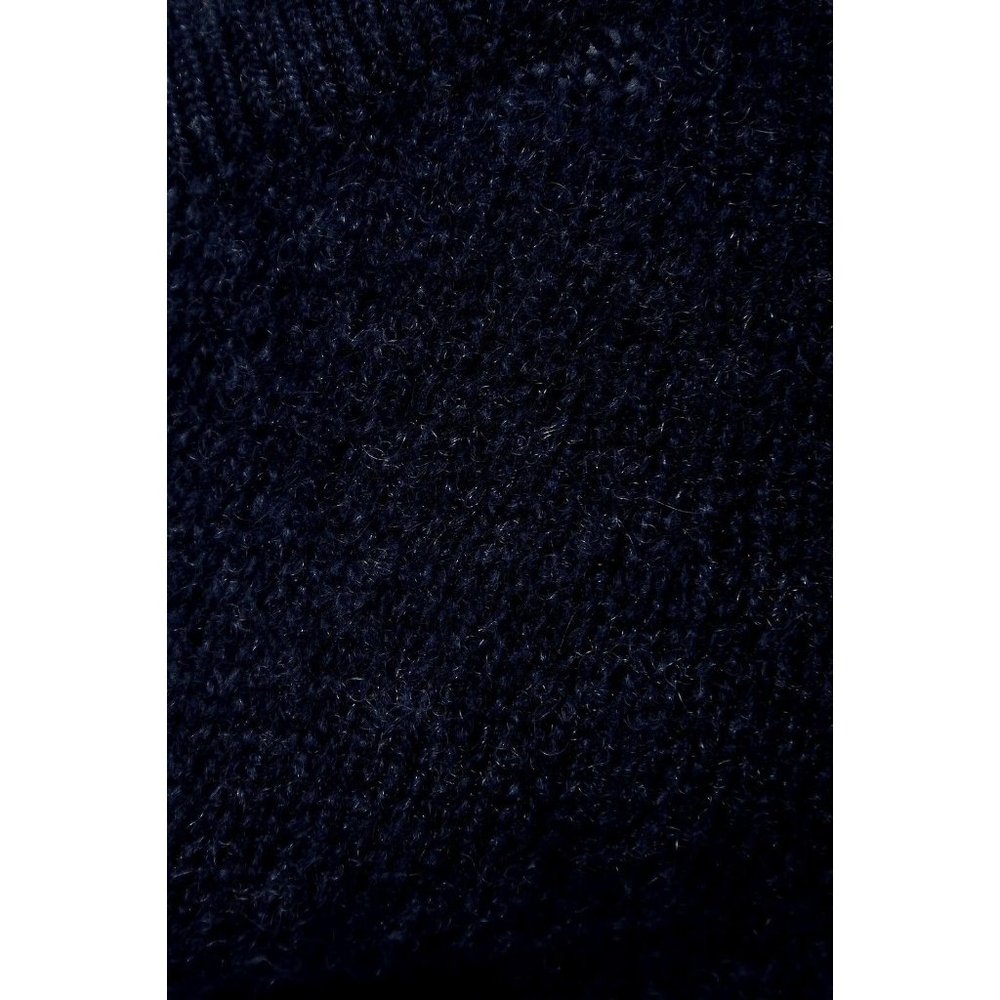 KHAITE Vara Bralette Abyss Dark Blue Cashmere Knit - Picture 5 of 5